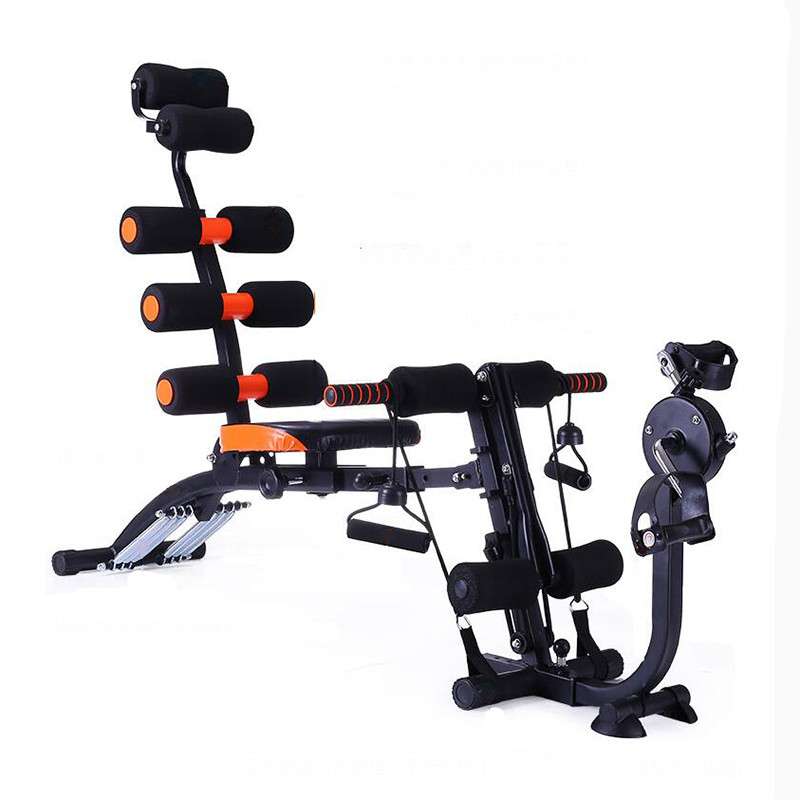 2 in 1 Six Pack Exerciser with Inbuilt Pedal Cycle - DreamVille Collection